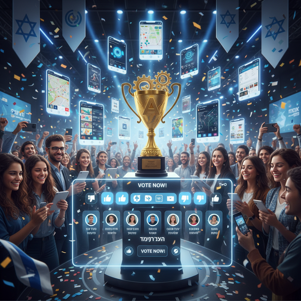 החזרת תחרות האפליקציות של הקהילה