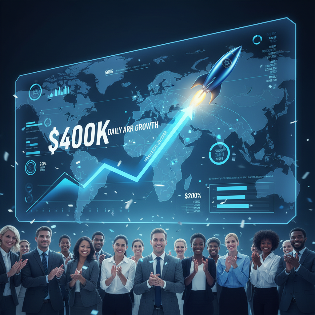 Base44 מוסיפים 400 אלף דולר ARR ביום