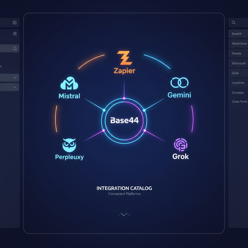 איך מוסיפים אינטגרציות לפרויקט קיים ב-Base44