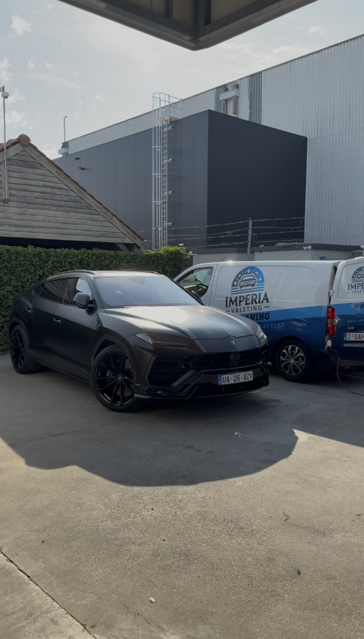 Range Rover Sport — dieptereiniging