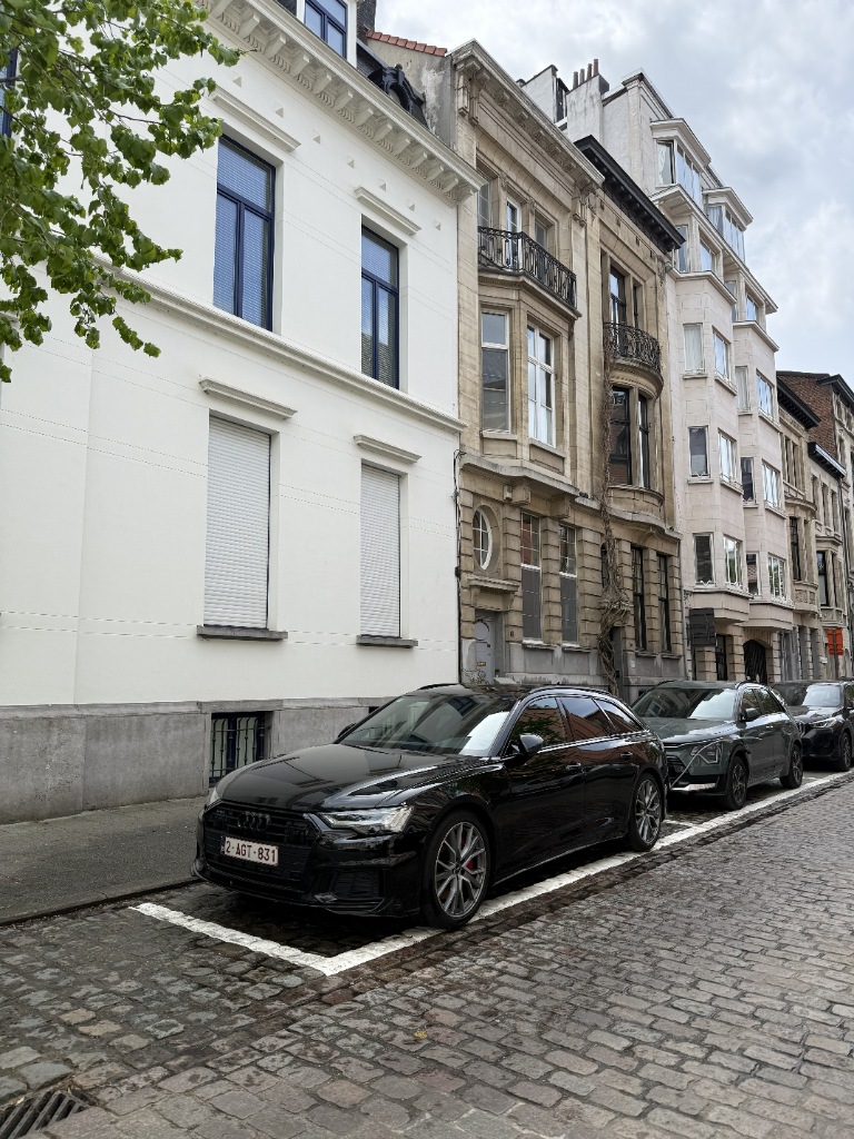 BMW 7 Serie — mobiele car cleaning