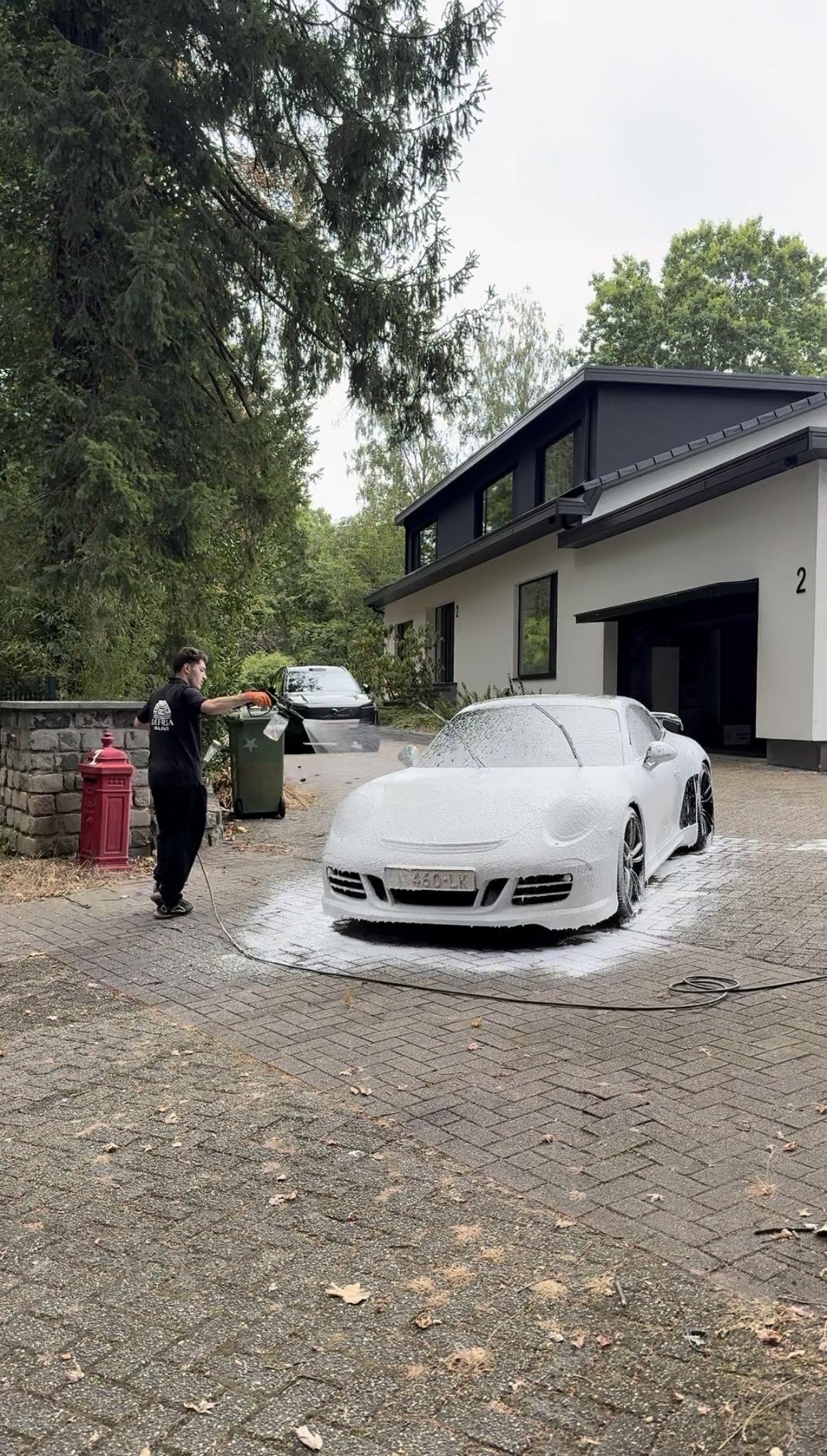 BMW 7 Serie — mobiele car cleaning