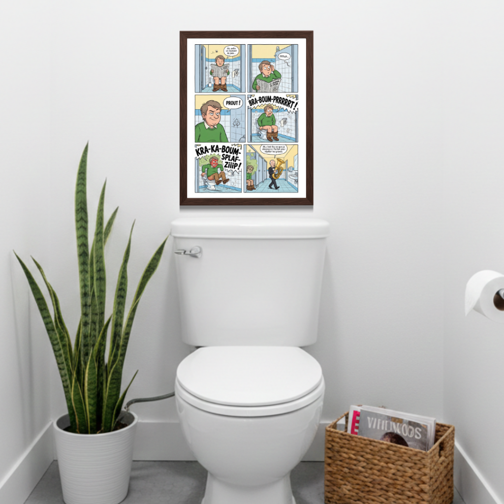 Les Toilettes du Voisin