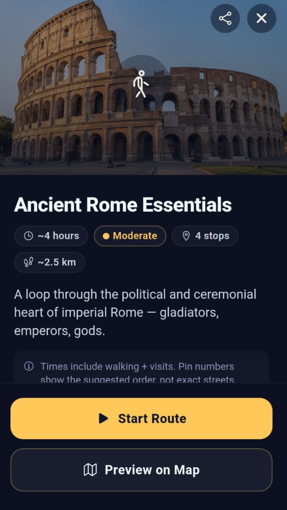 Historical Routes