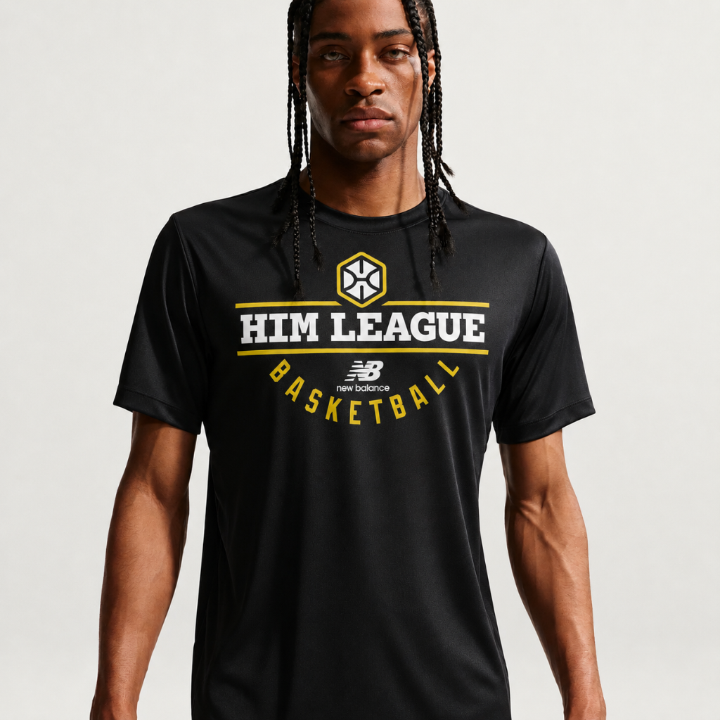 HIM League Basketball Tee