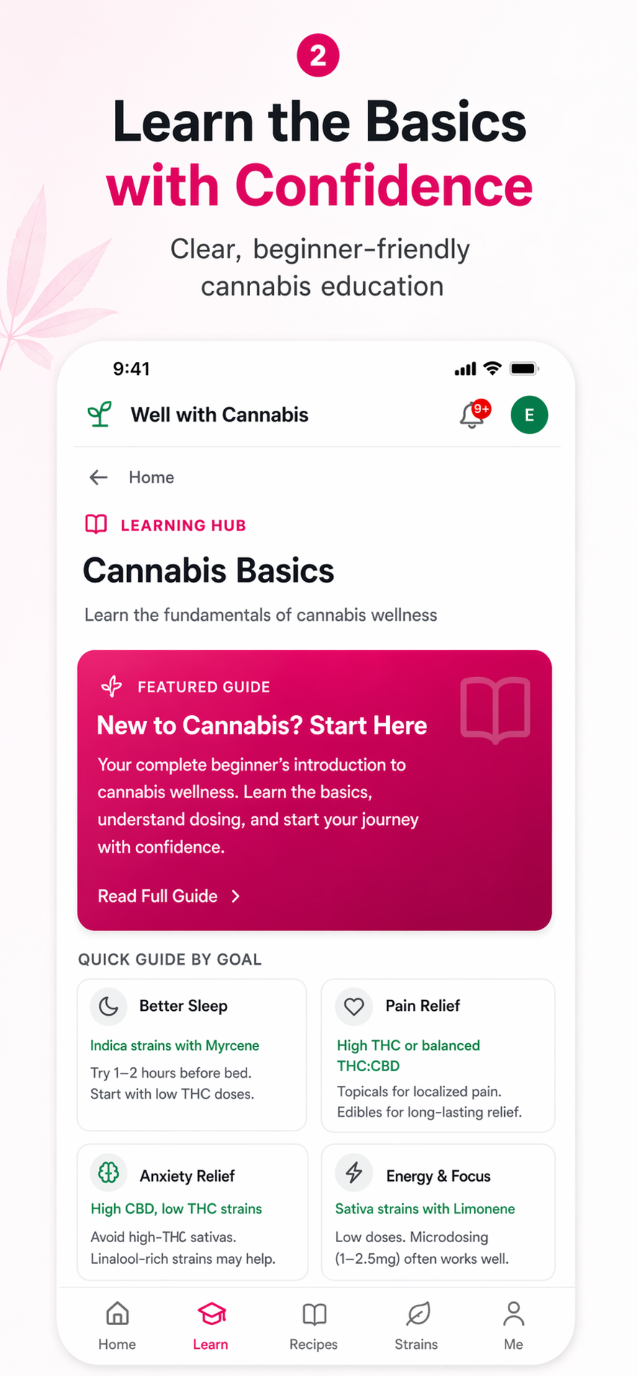 Learn the basics with confidence