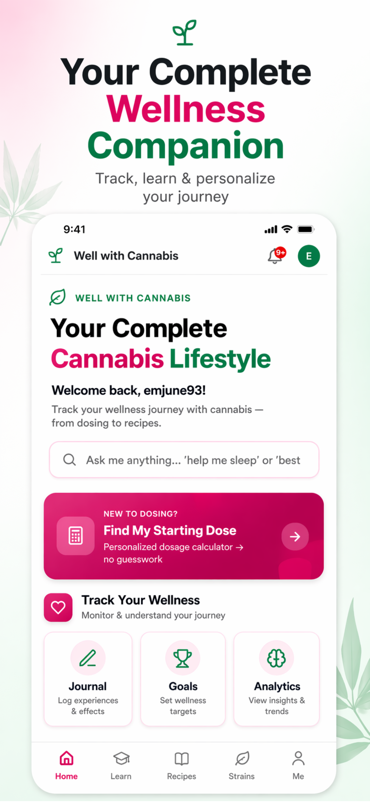 Your complete wellness companion