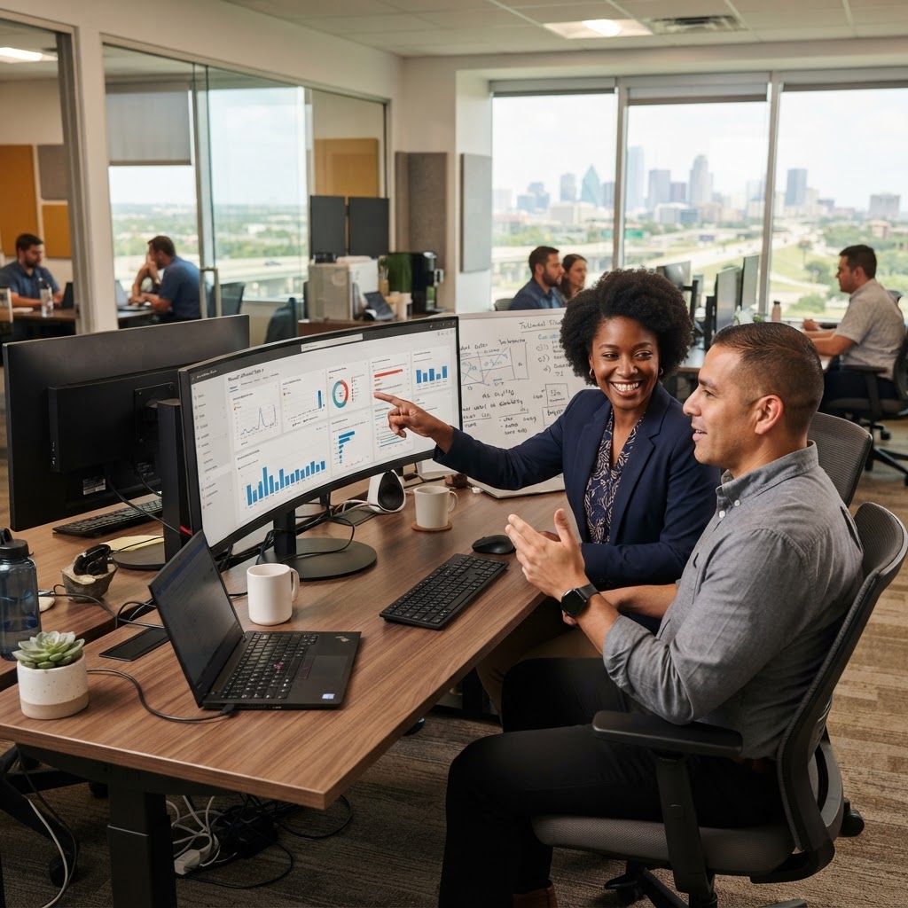 Adaptive Digital Ecosystems: The Future of Cloud Workspace Management in Dallas