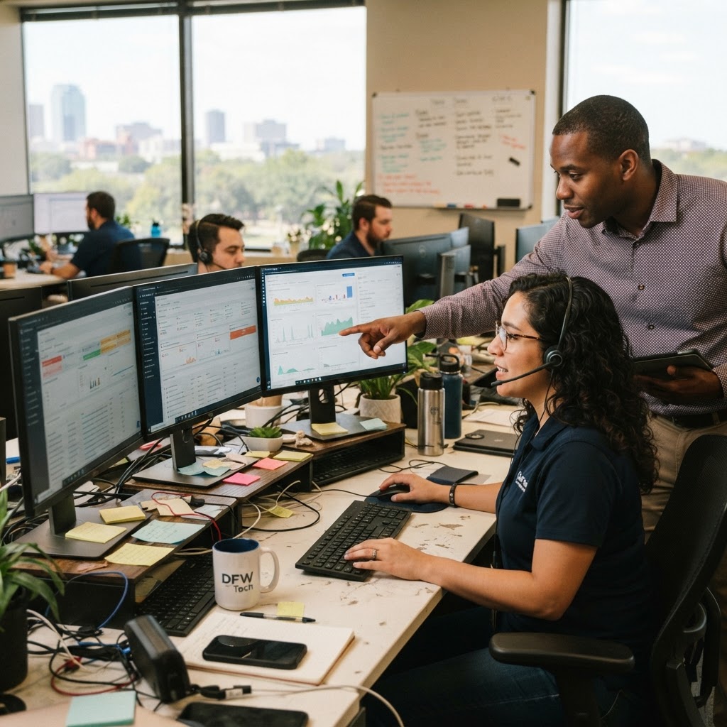 Scaling Beyond the Limits: Why High-Growth Irving Enterprises Are Adopting Fractional Tech Leadership