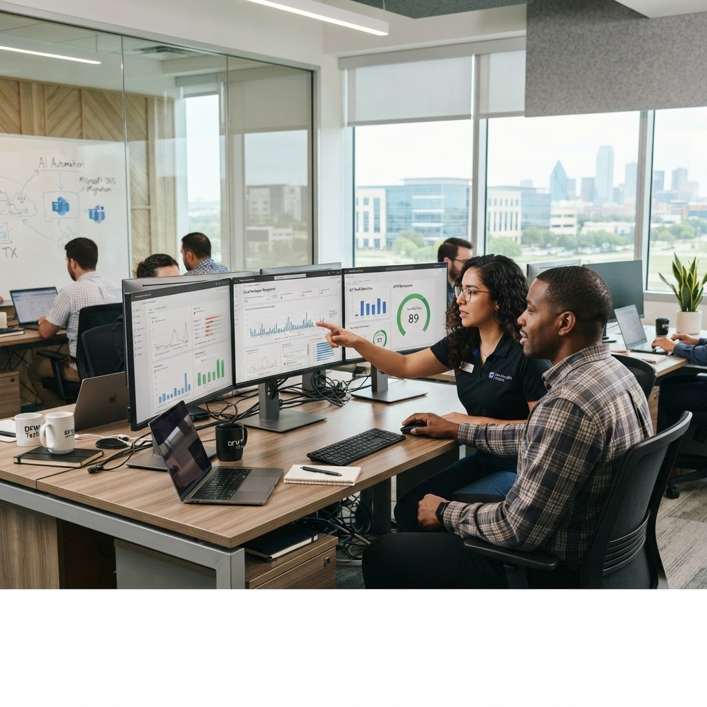The Self-Healing Office: Mastering AI-Powered Cloud Workspace Management for Dallas Enterprises