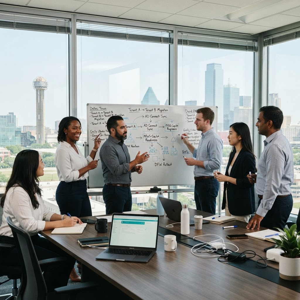 The Intelligent Leap: A Strategic Playbook for Microsoft 365 Copilot Adoption Across Dallas-Fort Worth