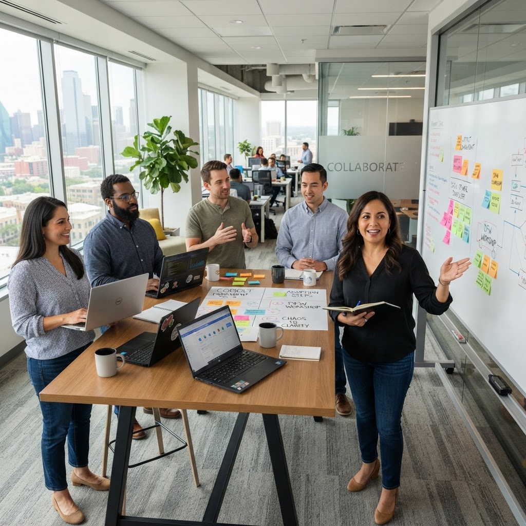 From Chaos to Clarity: The Elite Playbook for Microsoft 365 Copilot Adoption in Dallas-Fort Worth