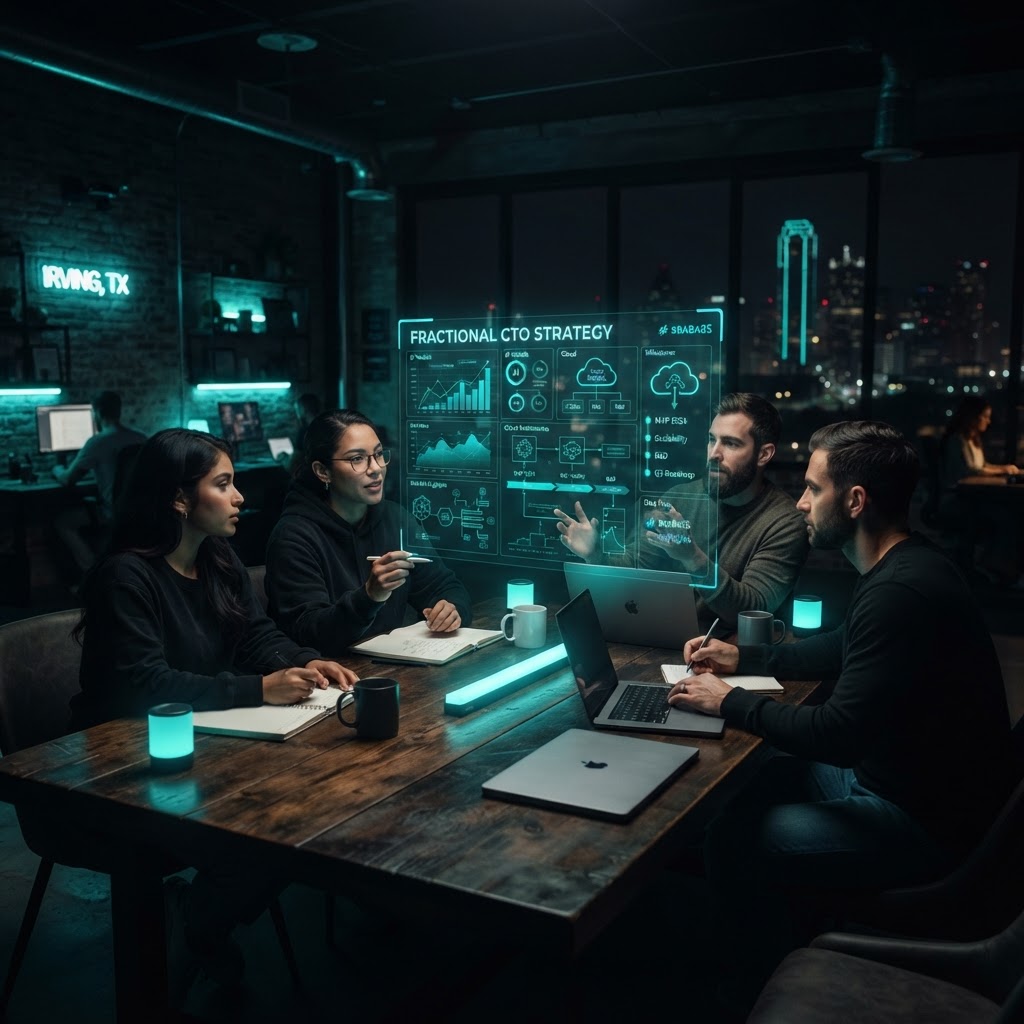How a Fractional CTO Transforms IT Strategy for Irving, TX Startups and SMBs