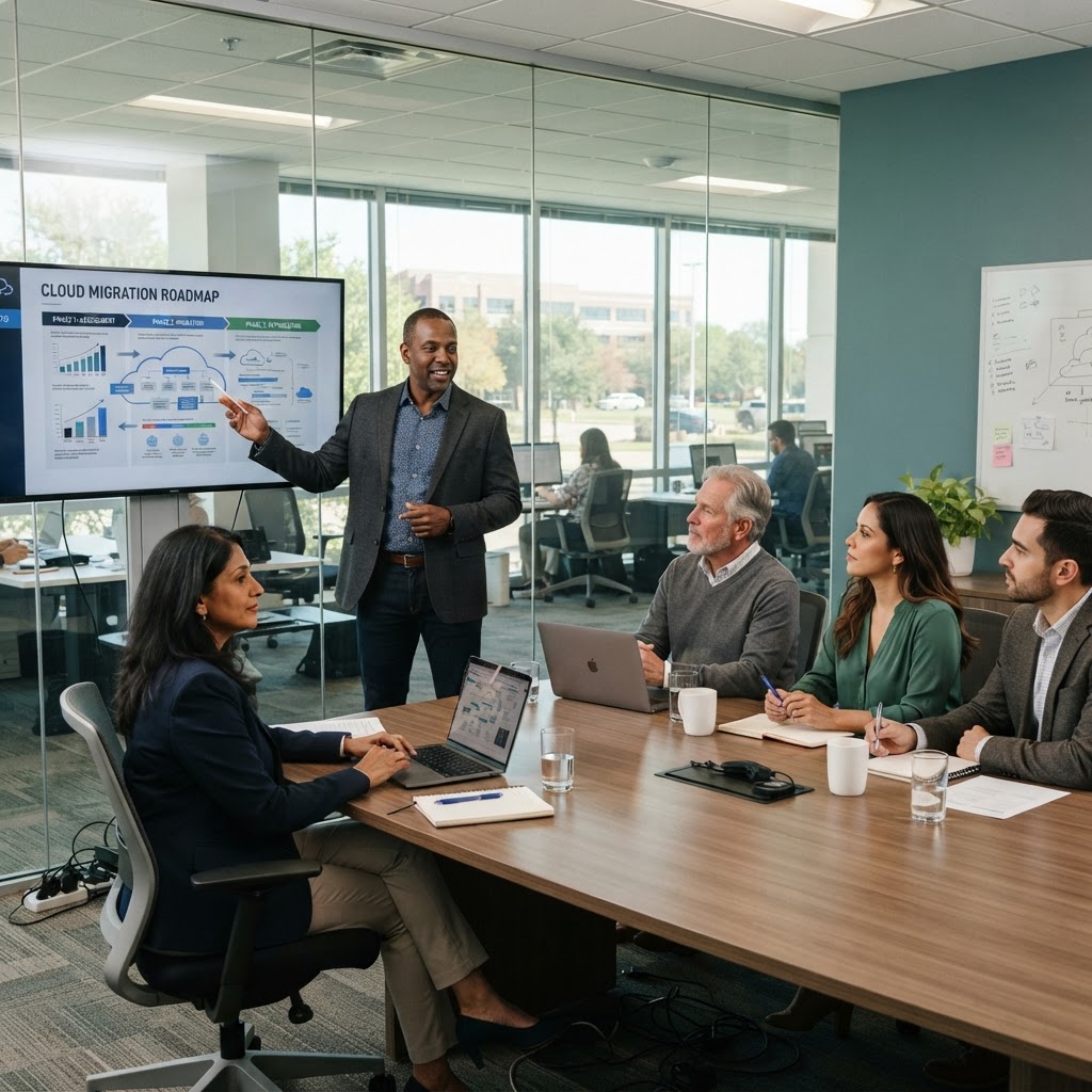 Architecting Innovation: Elevating Irving Enterprises Through Fractional CTO Leadership