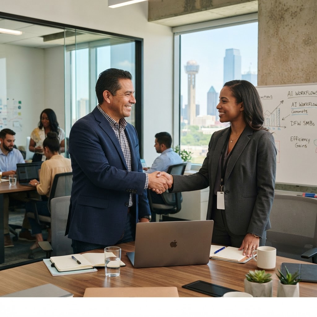 The Time Multiplier: Strategic AI Automation Workflows for Dallas-Fort Worth SMBs