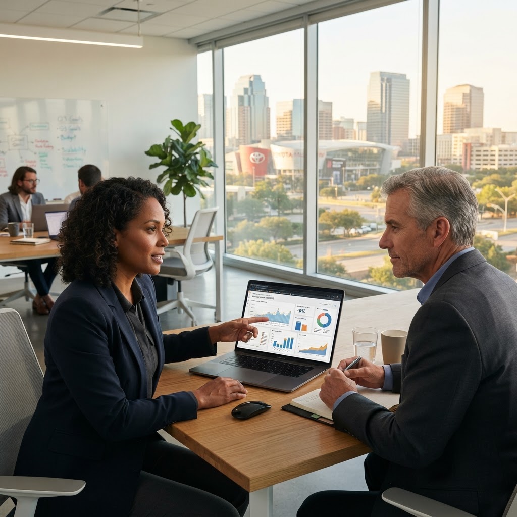 Precision Scaling: Orchestrating IT Strategy for Irving Startups via Fractional Leadership