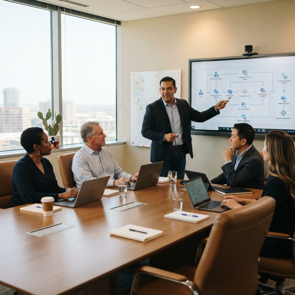 Zero-Trust Fortification: Mastering Entra ID and Conditional Access for Texas Enterprises
