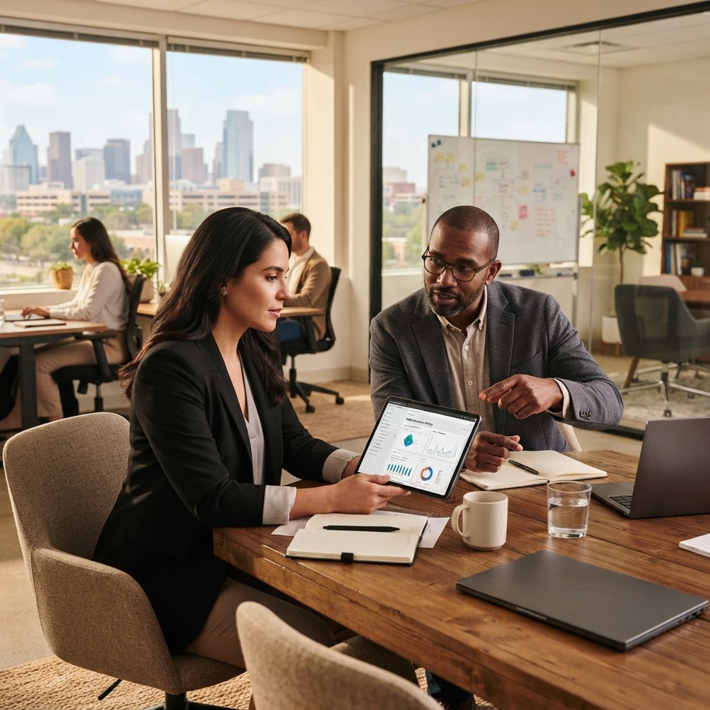 The Dynamic Fortress: Orchestrating Adaptive Microsoft 365 Defense for the North Texas Enterprise