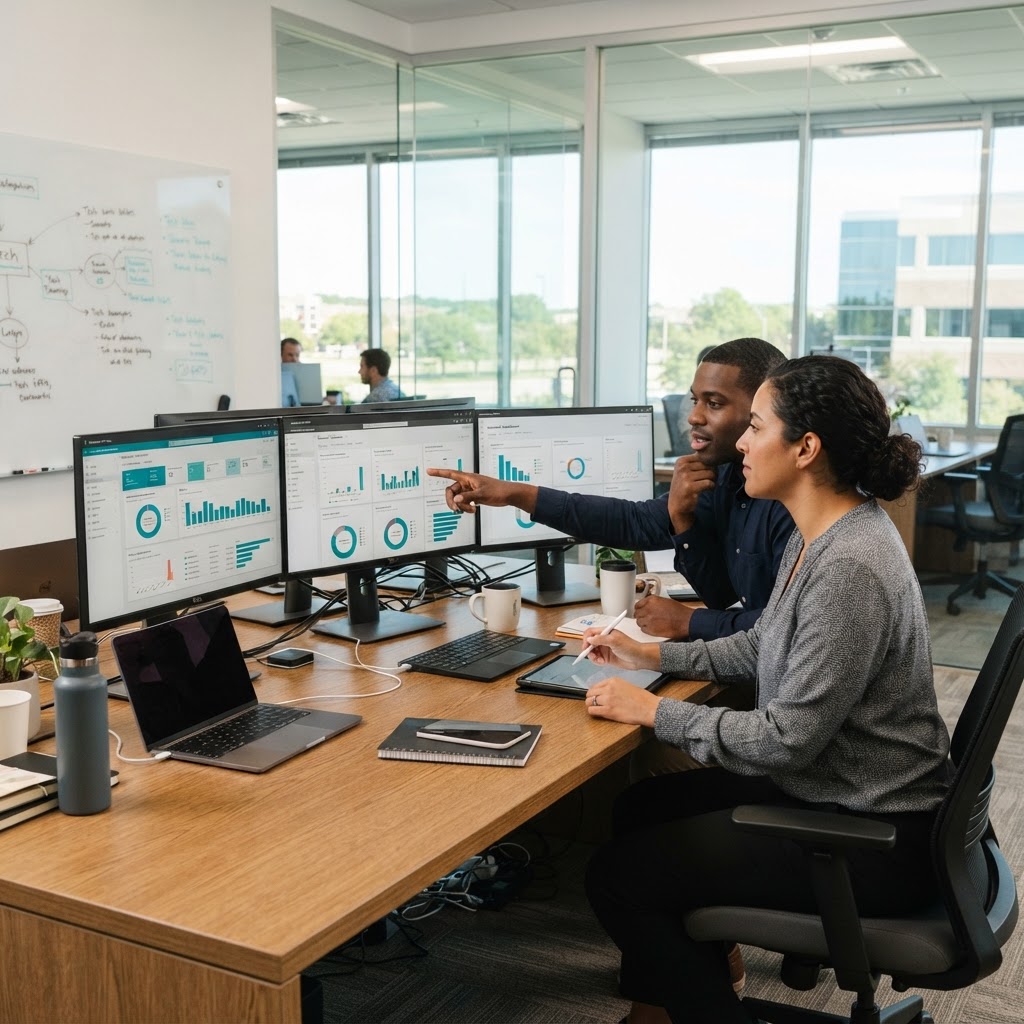 The Fractional Advantage: Why Irving SMBs Are Hiring Strategic Tech Leadership Before Their First IT Hire