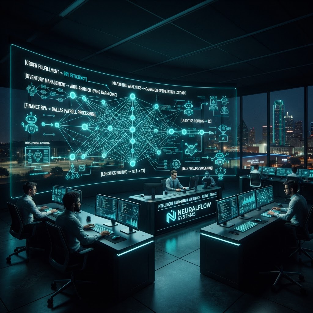 AI Automation for Small Businesses in Irving & Dallas, TX