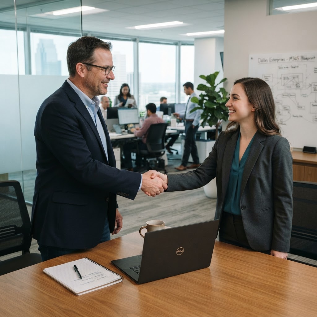 The Foundational Blueprint: Designing Resilient Microsoft 365 Tenant Architecture for Dallas Enterprises