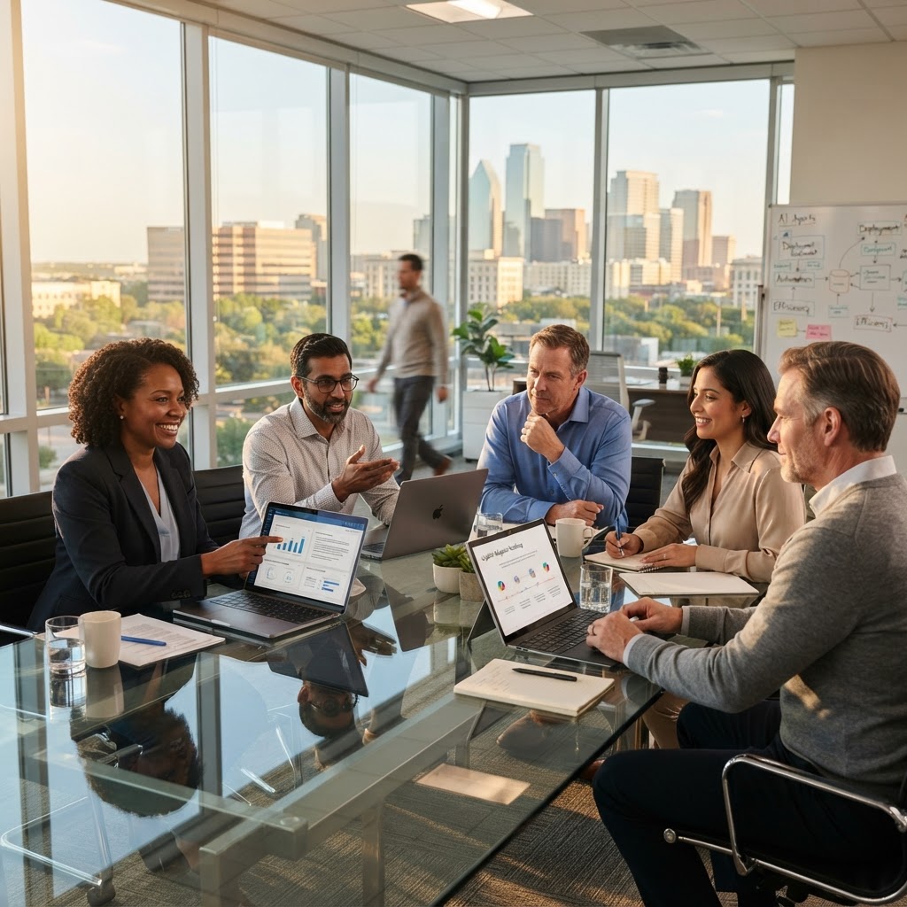 The Intelligent Edge: Deploying Bespoke AI Agents for Irving Business Precision