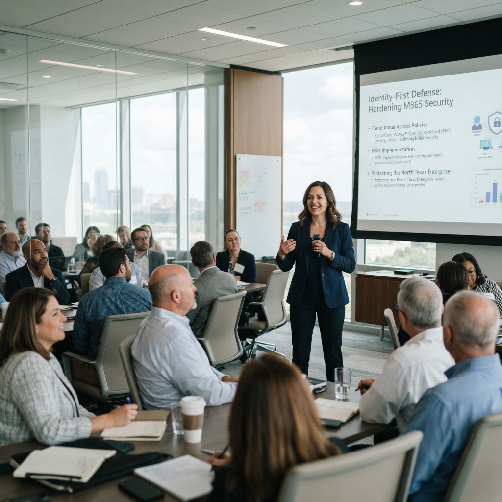 Identity-First Defense: Hardening M365 Security for the North Texas Enterprise