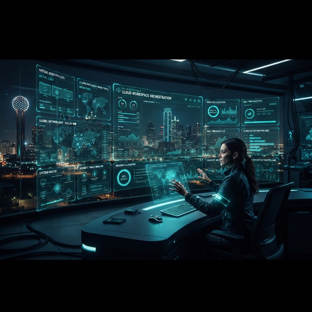 AI-Powered Cloud Workspace Management for Dallas-Fort Worth Enterprises