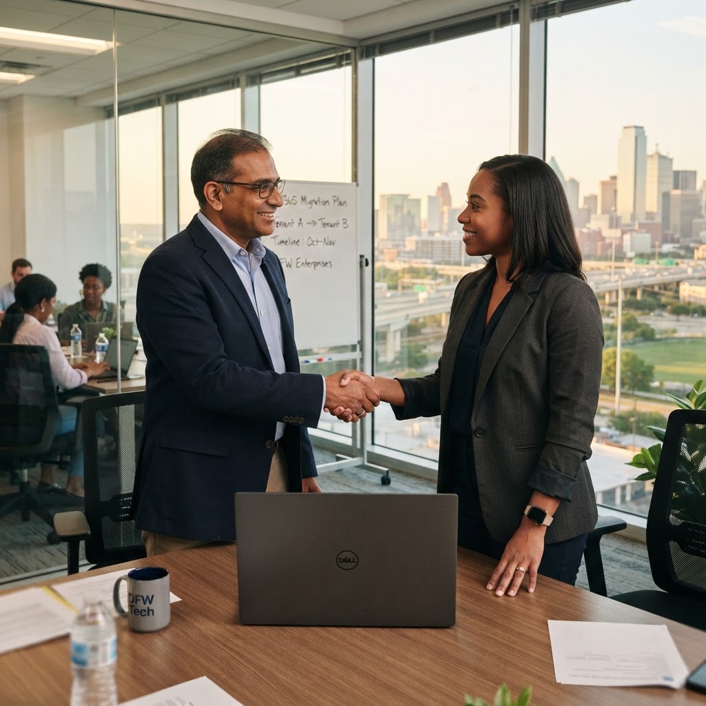 Cloud Convergence: Navigating Complex M365 Tenant-to-Tenant Migrations for DFW Enterprises