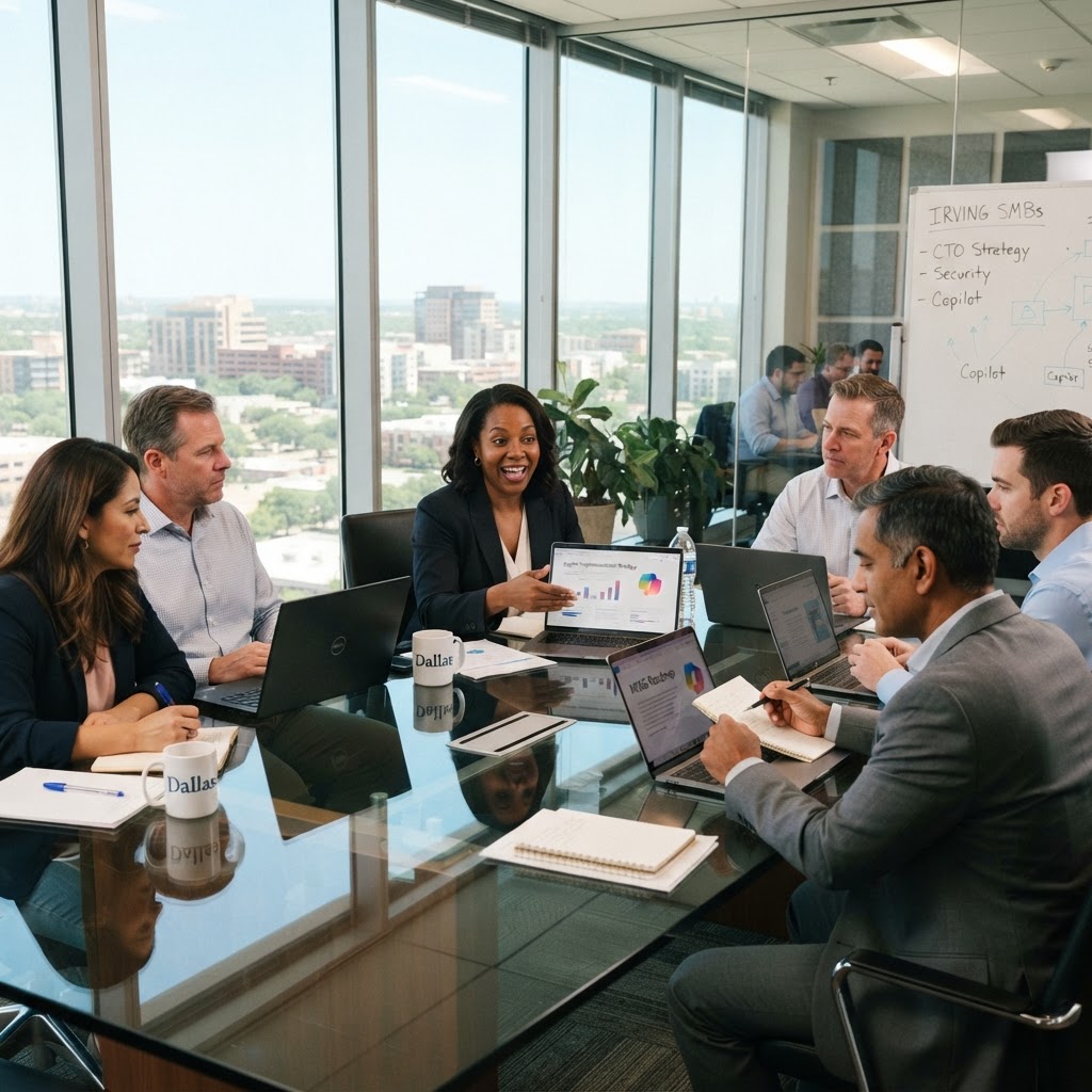 The Executive Gap: Why Irving SMBs Are Selecting Fractional CTOs Over Full-Time IT Staffing