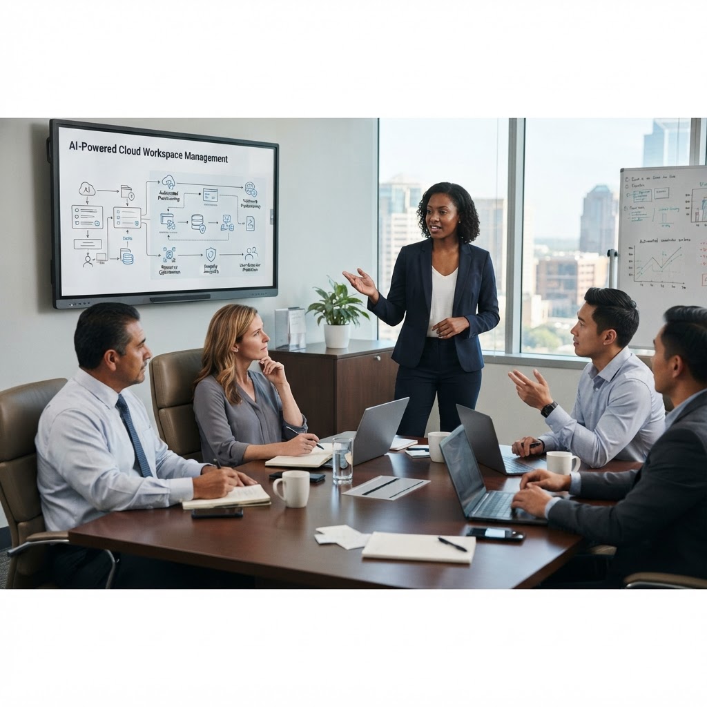 Adaptive Intelligence: Revolutionizing Cloud Workspace Management for Dallas Enterprises