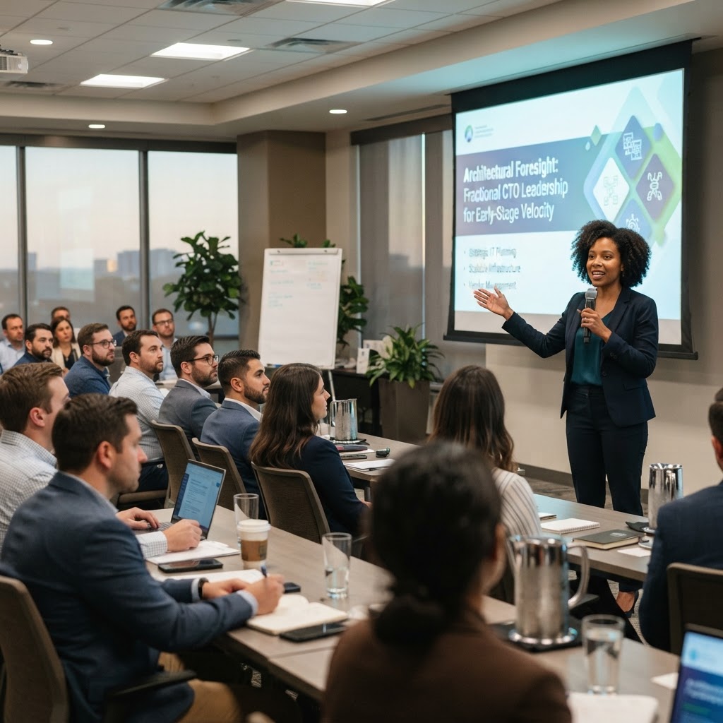 Architectural Foresight: Why Irving SMBs Are Choosing Fractional CTO Leadership to Fuel Early-Stage Velocity