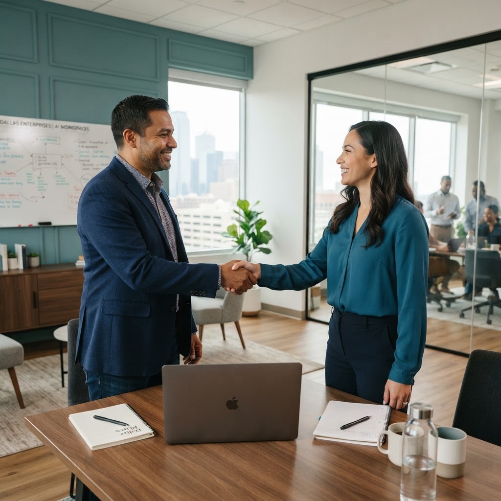 Cognitive Infrastructure: Elevating Cloud Workspace Management for Dallas Enterprises with AI
