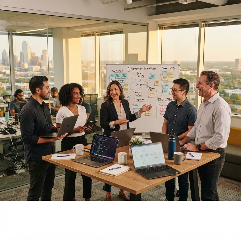 Unlocking Hidden Capacity: How Dallas-Fort Worth SMBs Are Replacing Manual Drudgery with Intelligent Automation