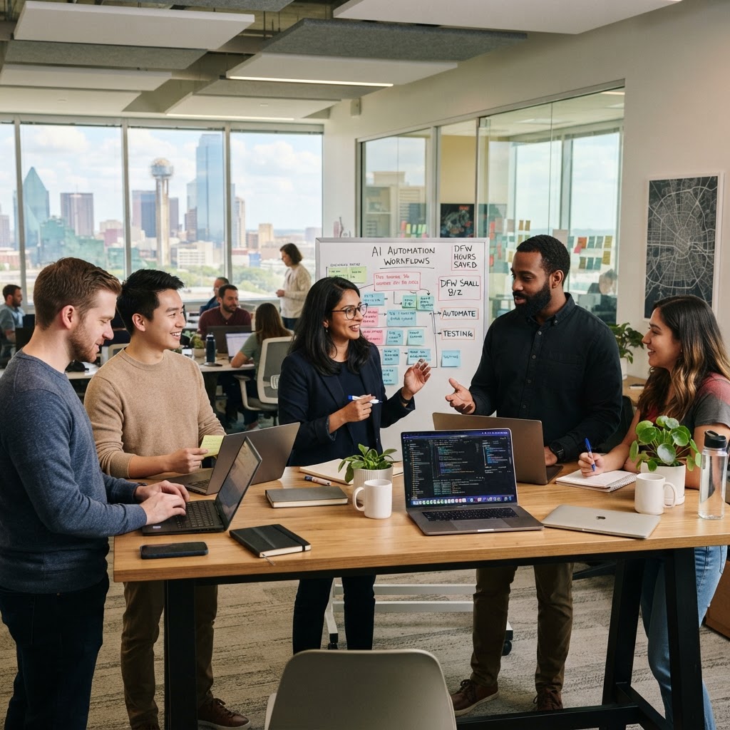 Quantum Productivity: Transforming DFW Operations with Bespoke AI Automation