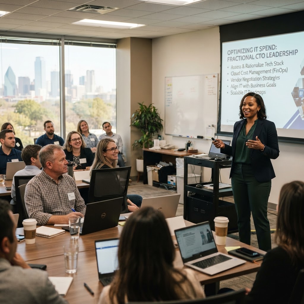 Strategic Fiscal Agility: Engineering IT Cost Optimization through Fractional CTO Leadership in DFW