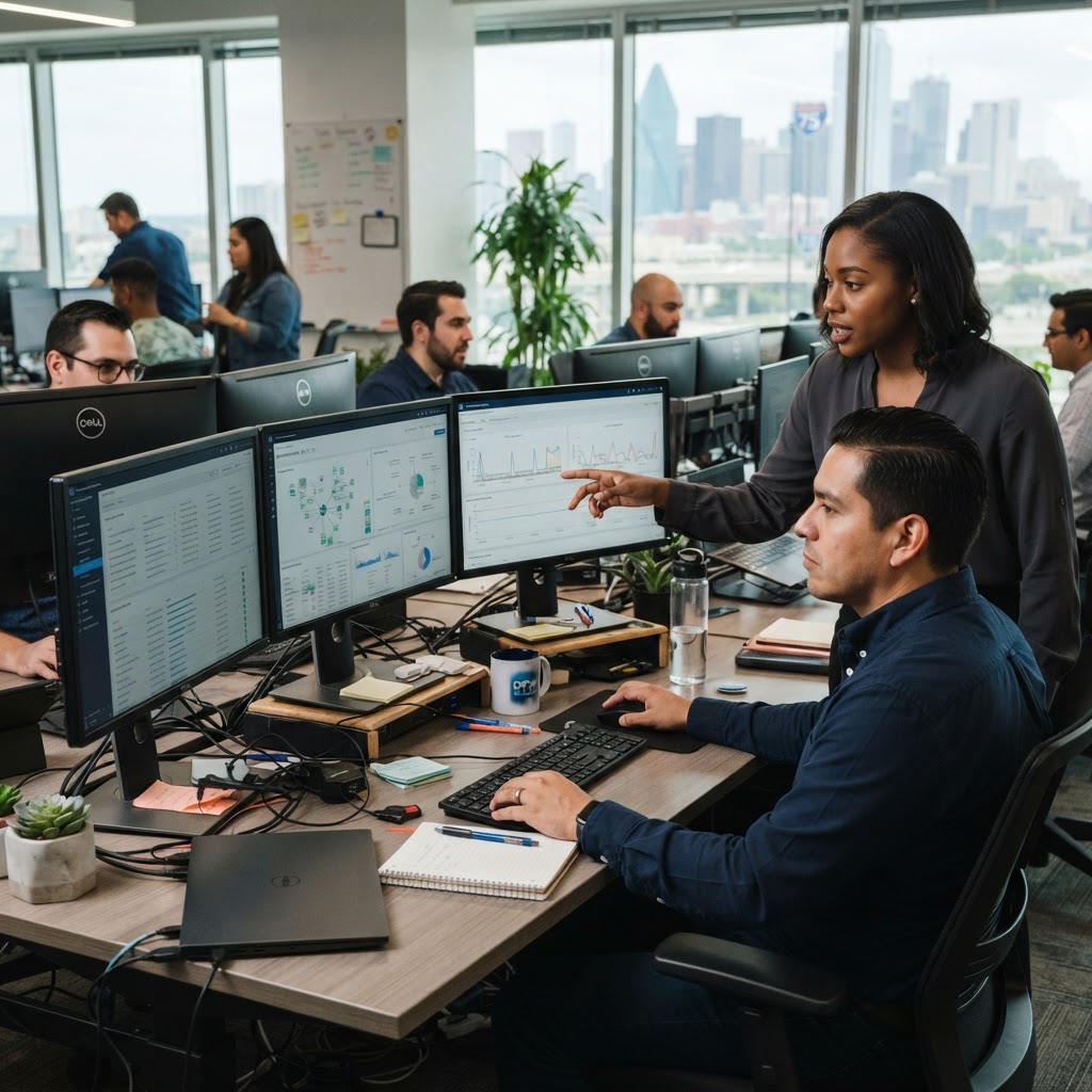 Autonomous Workspaces: Redefining DFW Enterprise Efficiency Through Intelligent Cloud Orchestration