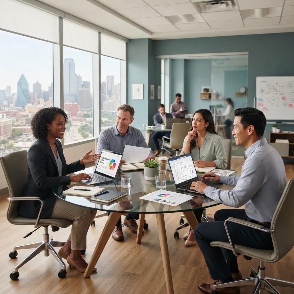 Seamless Continuity: Precision M365 Migration Strategies for Dallas Professional Services