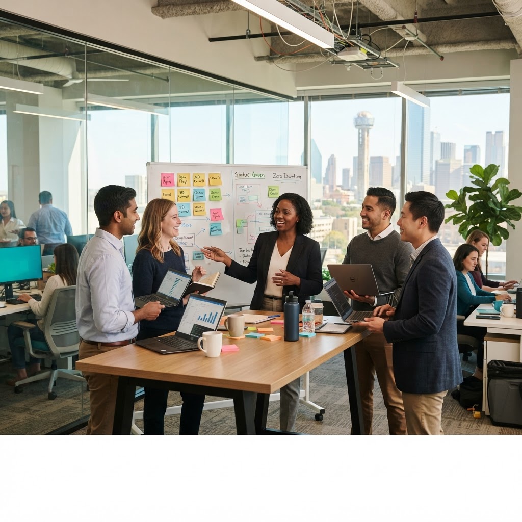 Invisible Transitions: Mastering Zero-Downtime Microsoft 365 Migrations for Dallas Professional Services