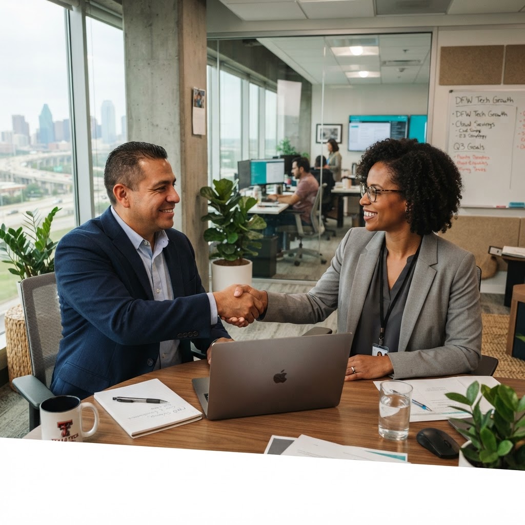 The Lean Tech Advantage: Engineering IT Cost Optimization in DFW with Fractional Leadership