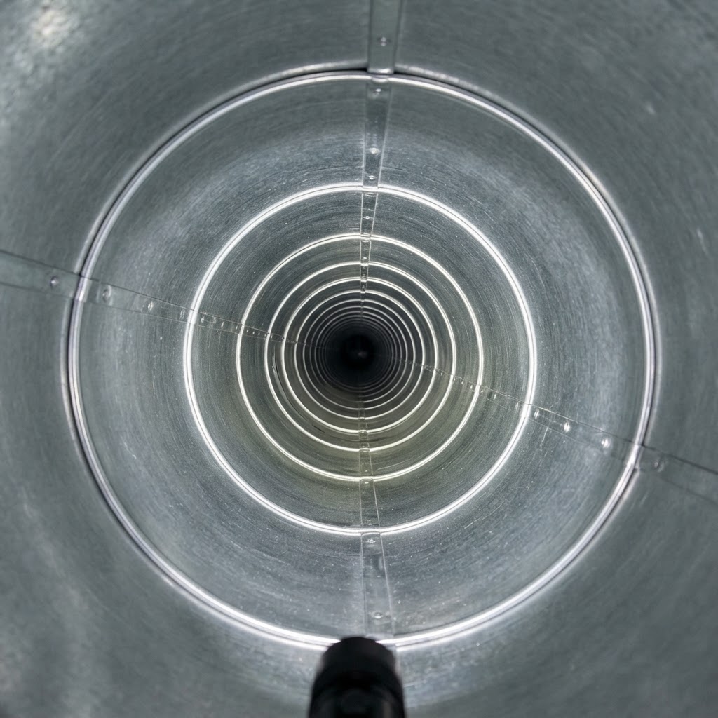 Main Supply Duct after