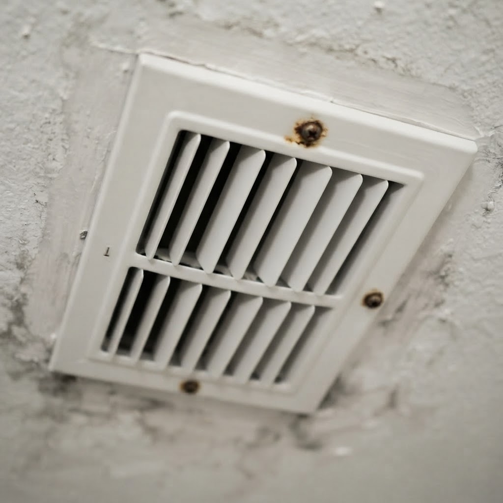 Vent Register (Close-Up) after