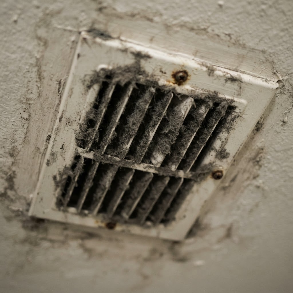Vent Register (Close-Up) before
