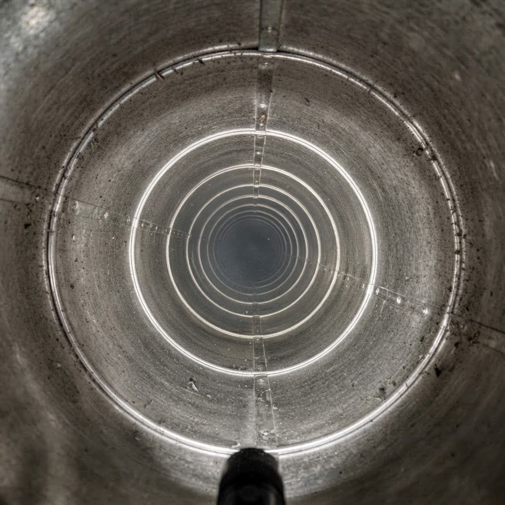 Main Supply Duct before