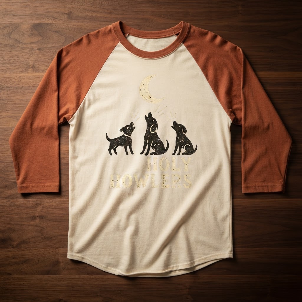 HOLY HOWLERS shirt