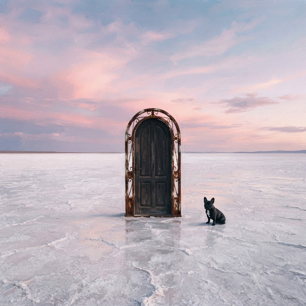 The door