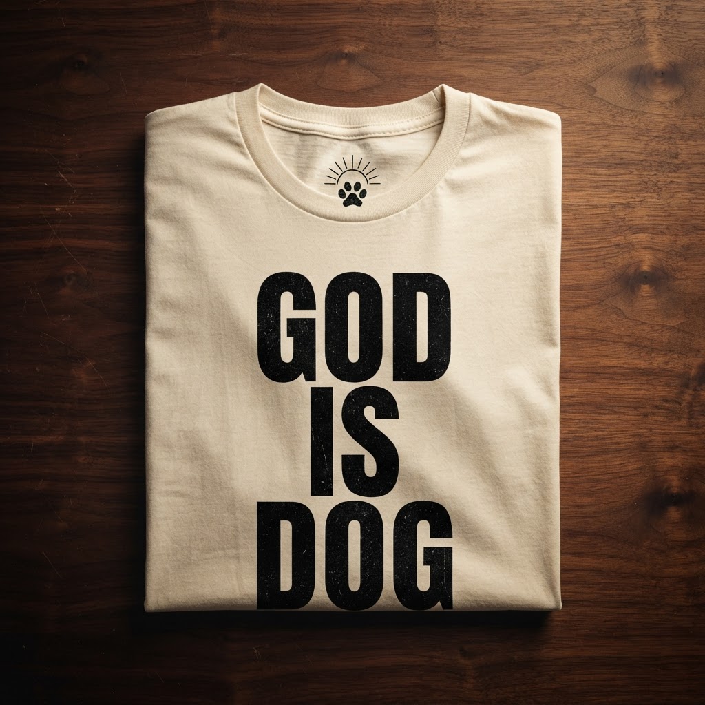 GOD IS DOG shirt