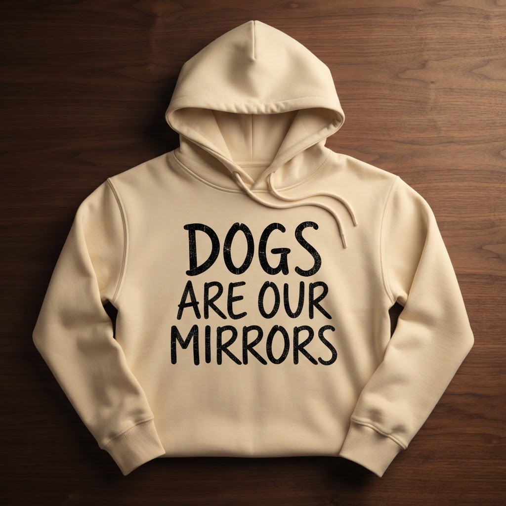 DOGS ARE OUR MIRRORS shirt