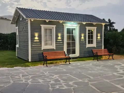 RIVA 6×3 - מבנה עץ 18 מ"ר
