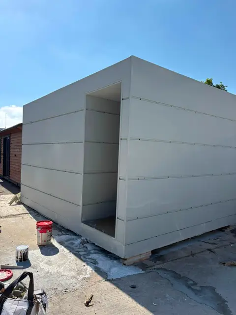 Finished unit